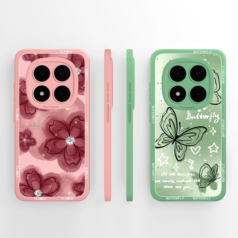 Para Redmi Note 15 Pro Plus 5G funda de teléfono encantador Panda astronauta dibujos animados protección completa cubierta suave para Redmi Note15 parachoques Capa - imagen 2