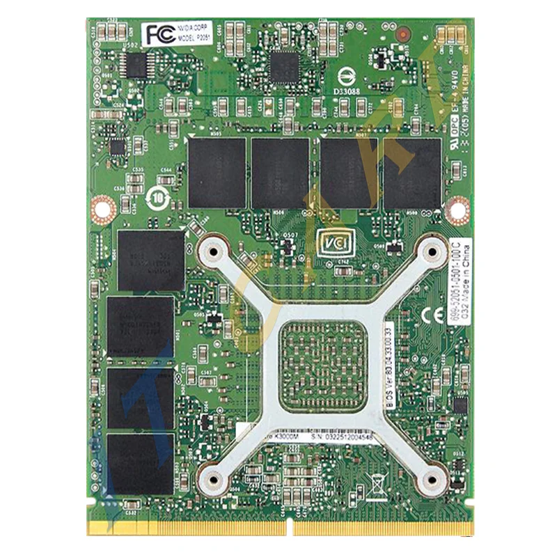 Tarjeta gráfica de vídeo Quadro K3000 K3000M GDDR5 de 2GB N14E-Q1-A2 con soporte X para iMac A1312 2010 2011 año - imagen 4
