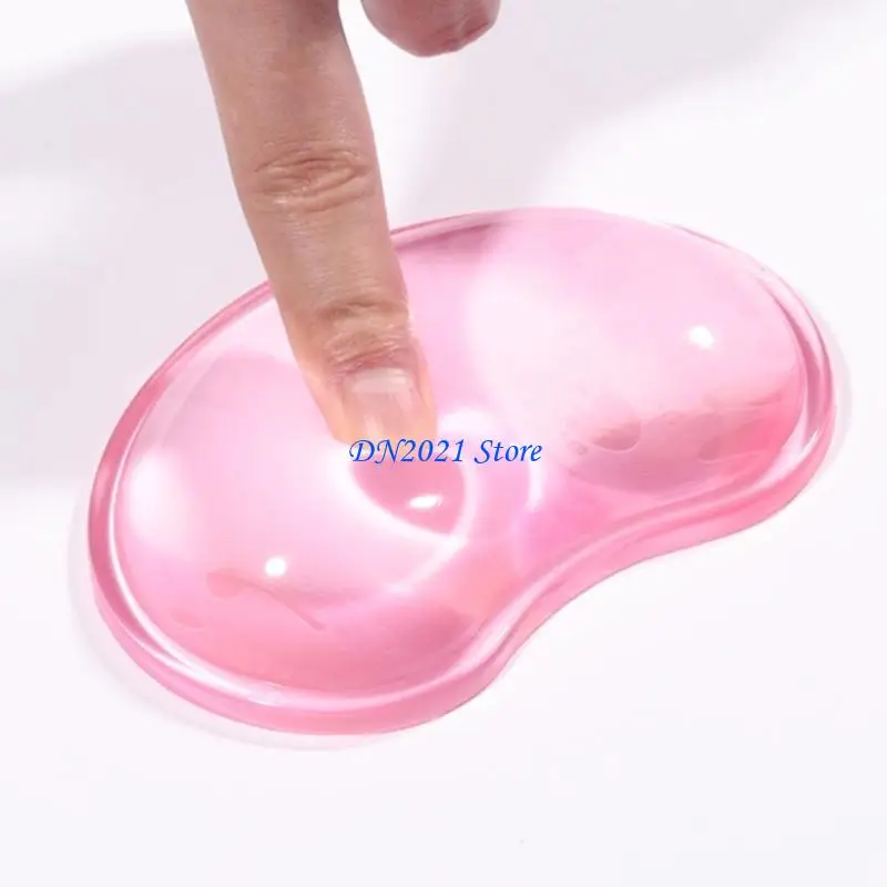 F3KE Comfort Gel Computer Ratón Muñeco las muñecas Soporte Pad, almohadilla colmillo colchon - imagen 4