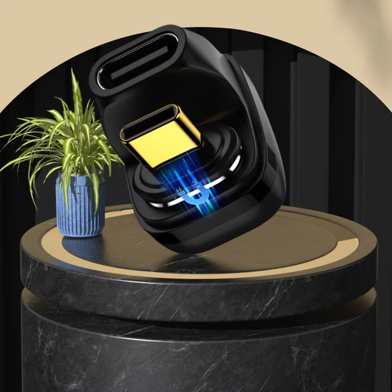 Imán magnético USB 4,0 TYPE-C 8k @ 60hz Pd 100w 5A carga rápida transferencia de datos 40gbps Cable para Thunderbolt 3/4 TV HDTV portátil Ph - imagen 2