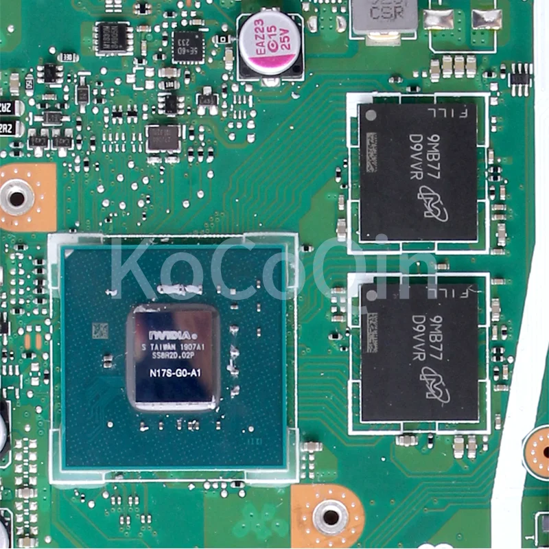 Placa base REV.2.0 para ASUS X409FB, placa base completamente probada, SREJQ, i5-8265U, MX230, con RAM, Notebook - imagen 4