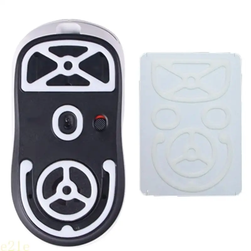 E21E 1 paquete EsportsTiger versión ICE patines ratón pies ratón para ATK A9 Mouse Glides - imagen 3