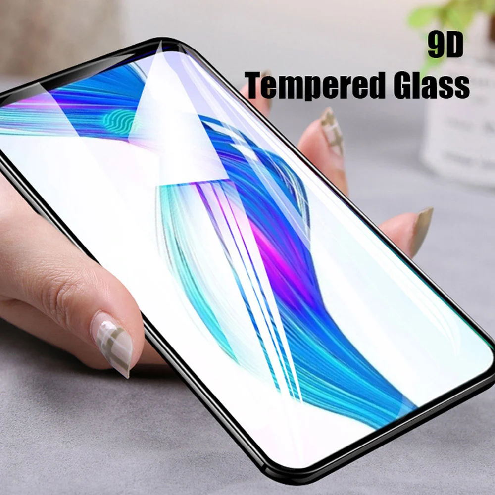 Protector de pantalla de vidrio para móvil, película protectora de 3 piezas para Realme GT Neo C3 C11 C21 C25, 8 Pro 7 Q3 X7 Pro - imagen 3