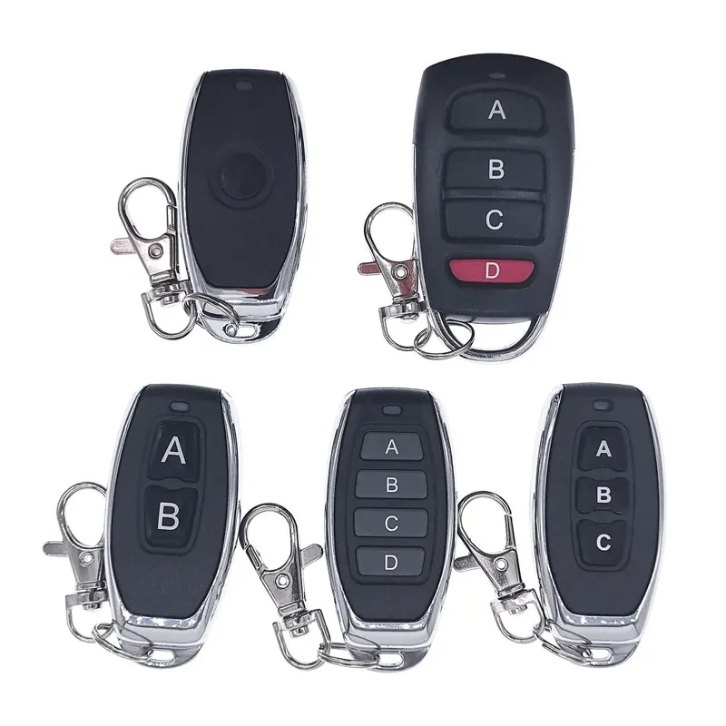 Mando Inalámbrico 433MHz EV1527 Multipuerto - imagen 3