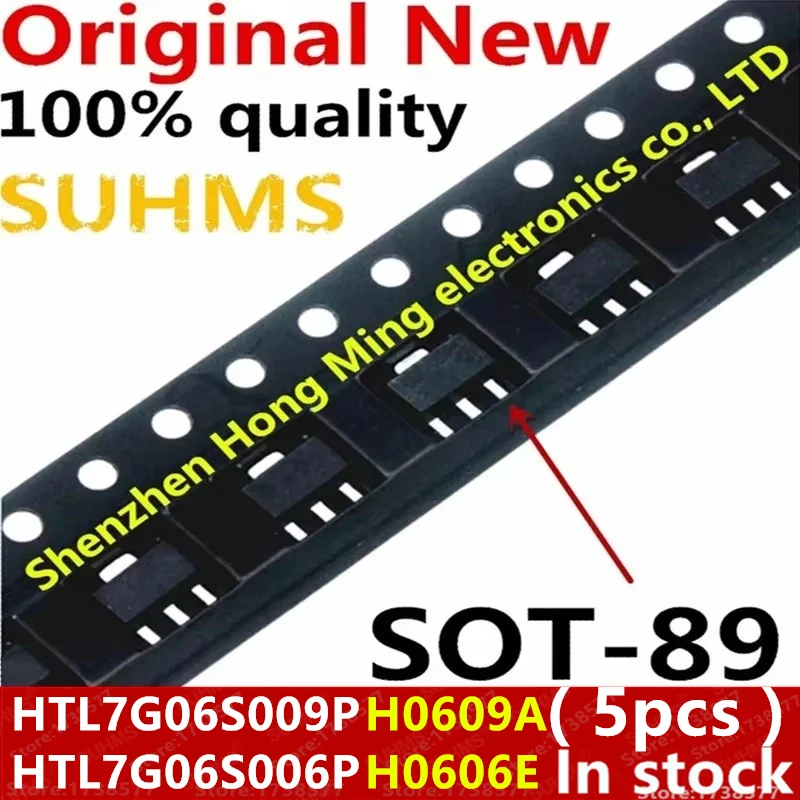 (5 piezas) 100% nuevo HTL7G06S009P H0609A HTL7G06S006P H0606E SOT-89