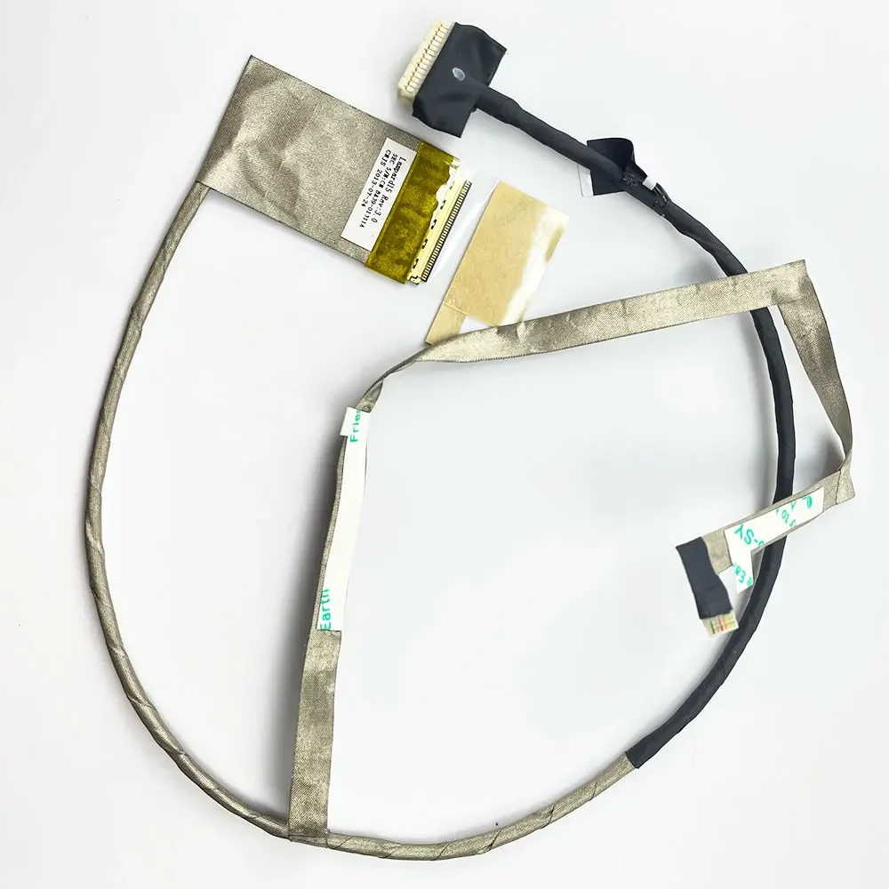 Para Samsung NP300E5E NP300E5C NP305E5A NP355E5C NP270E5E NP270E5G NP270E5V pantalla de vídeo LCD pantalla LED cinta cámara Cable flexible - imagen 2