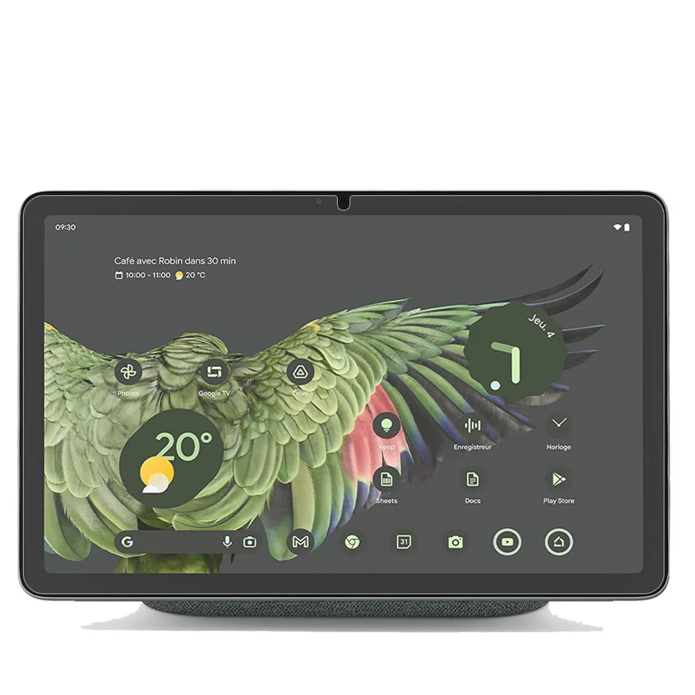 Protector de pantalla HD a prueba de arañazos, vidrio templado para tableta Google Pixel de 10,95 pulgadas, película de revestimiento oleofóbico 2023, 2 piezas - imagen 3