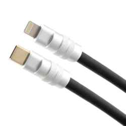 Pureline Mogami 2534 Cable Lightning a USB-C para Audio DAC OTG