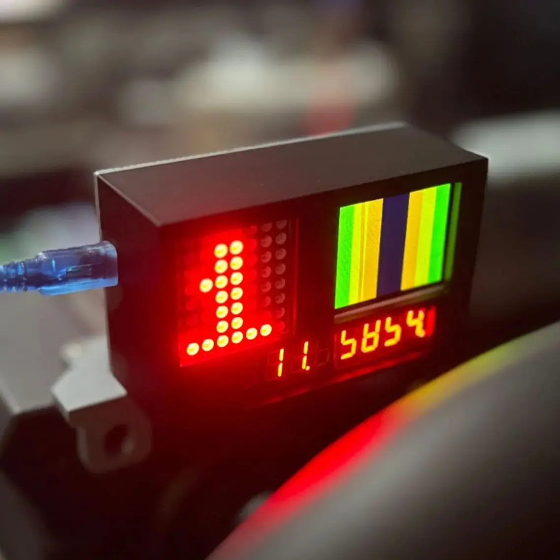 Pantalla del simulador de carreras para ETS2/AC |   Iluminación RGB Modular, Compatible con Thrustmaster y G29 |   SIMHUB compatible, en stock ahora - imagen 2