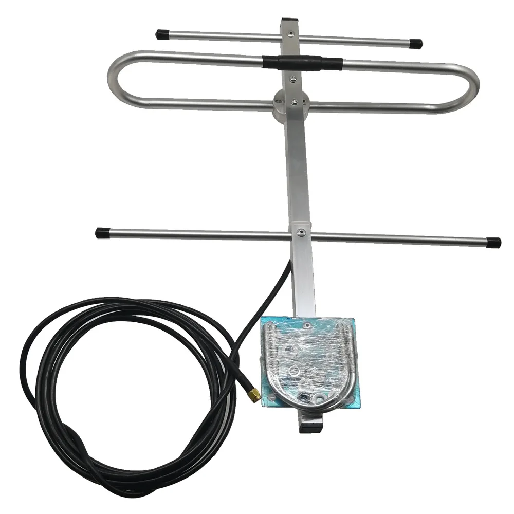 AMPLIFICADOR DE antena Yagi pasiva de 433MHz, antena direccional de largo alcance para exteriores, repetidor de datos inalámbrico, amplificador de señal de TV de Radio Ham - imagen 5