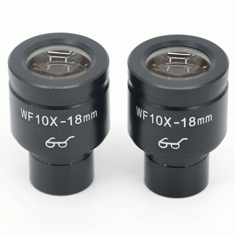FYSCOPE WF10X-18mm Microscopio biológico de campo ancho de punto alto