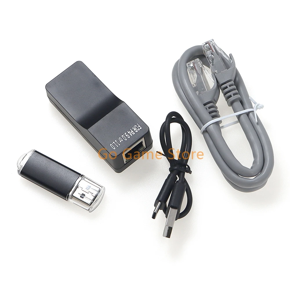 Adaptador USB JB para sistema PS4 FW 9,0 11,0, adaptador con Cable Ethernet tipo C de una tecla, herramienta JB, 1 Juego - imagen 4