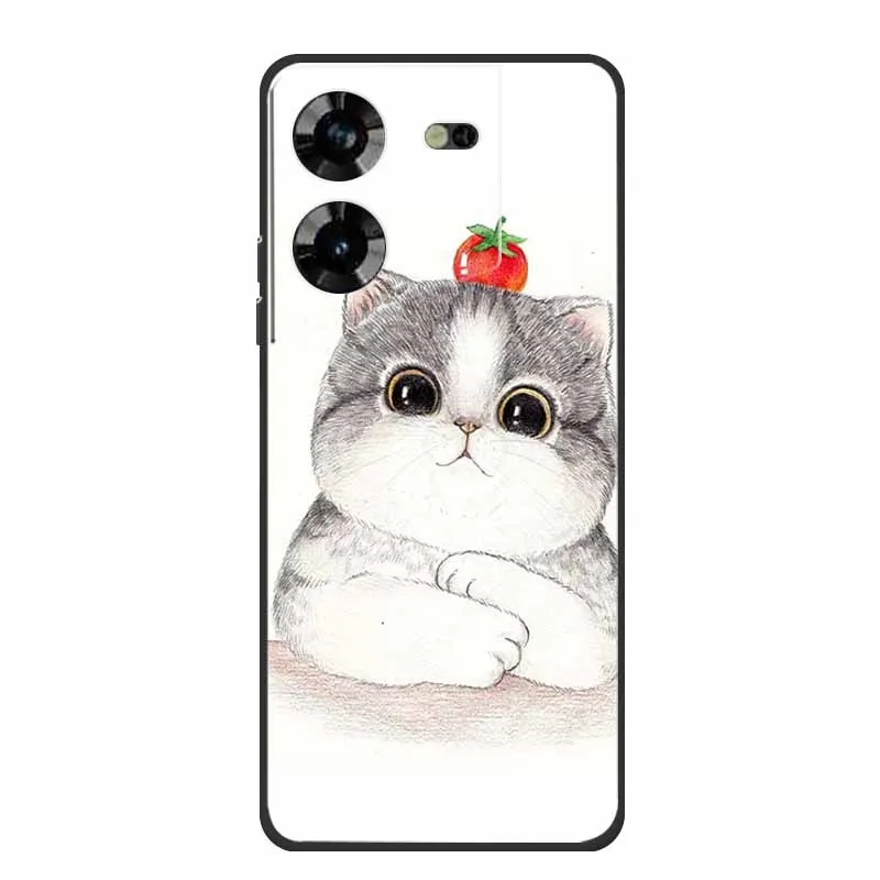 Funda de silicona suave para teléfono, carcasa a prueba de golpes de TPU a la moda para Tecno Pova 5, TecnoPova 5, 2023 - imagen 5