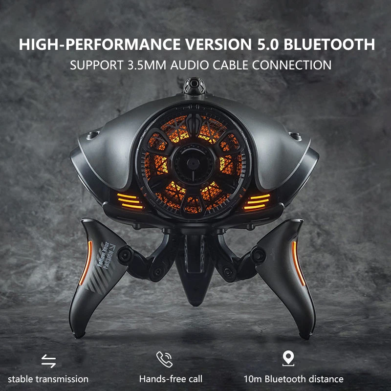 UTHAI Altavoz Inalámbrico AK2803 Bluetooth Alta Calidad Subwoofer Alta Potencia Doble Altavoz Audio - Vista principal del producto