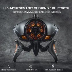 Altavoz Bluetooth UTHAI AK2803 Subwoofer Estéreo