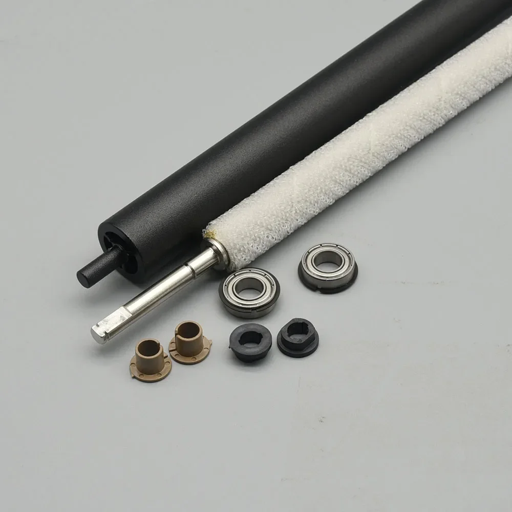 1 Juego de Kit de fusor, casquillo de rodillo de cepillo de limpieza para Konica Minolta BH554 654 754 654e 754e C554e C554 C654 C754 C654e, piezas de copiadora - imagen 2