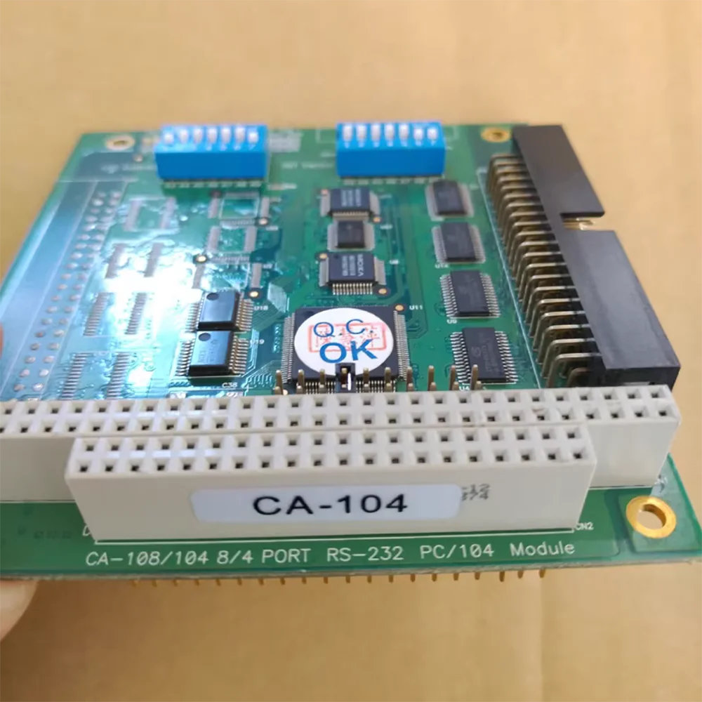 Para placas base industriales CA-108/104 8/4 PUERTOS RS-232 CA-104 - imagen 2