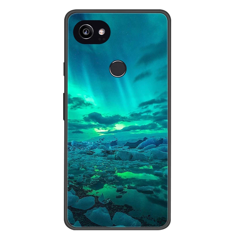 Para Google Pixel2 Pixel 2 3A XL funda trasera de silicona mate suave de mármol para Google Pixel 2 XL 2XL 3 3XL carcasa completa para teléfono - imagen 4