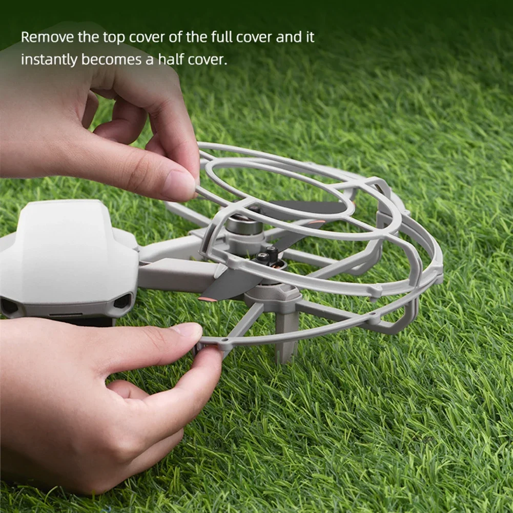 Anillo protector de hélice, cubierta de anillo protector de hélice ligera, accesorios anticolisión para Dron DJI Mini SE/2/1/2 SE - imagen 4