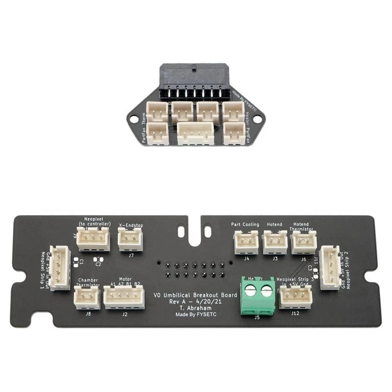 F3ke Voron V0.1 herramienta marco umbilical para cabeza incluye termistor temperatura cámara - imagen 4