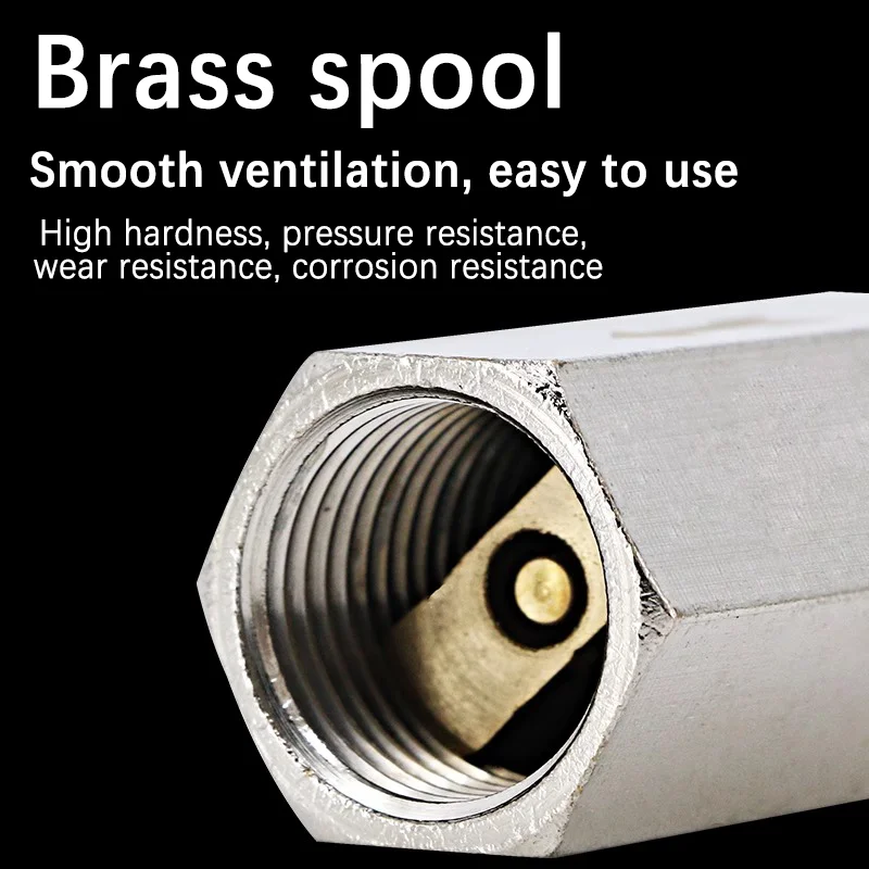 Pneumatic Check Valve 6mm 8mm 10mm 1/4 OD Hose One Way Valve Air Gas Single Way Brass Valve Air Compressor Pipe Fitting Adapter - imagen 4