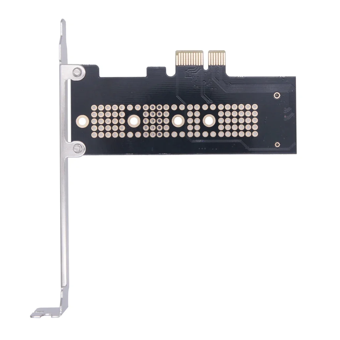Tarjeta de expansión de escritorio M.2 a PCIE X1, disco duro M2, transferencia de protocolo NVME, lector SSD, adaptador de tarjeta de prueba, convertidor Riser Pci-e 1X - imagen 4