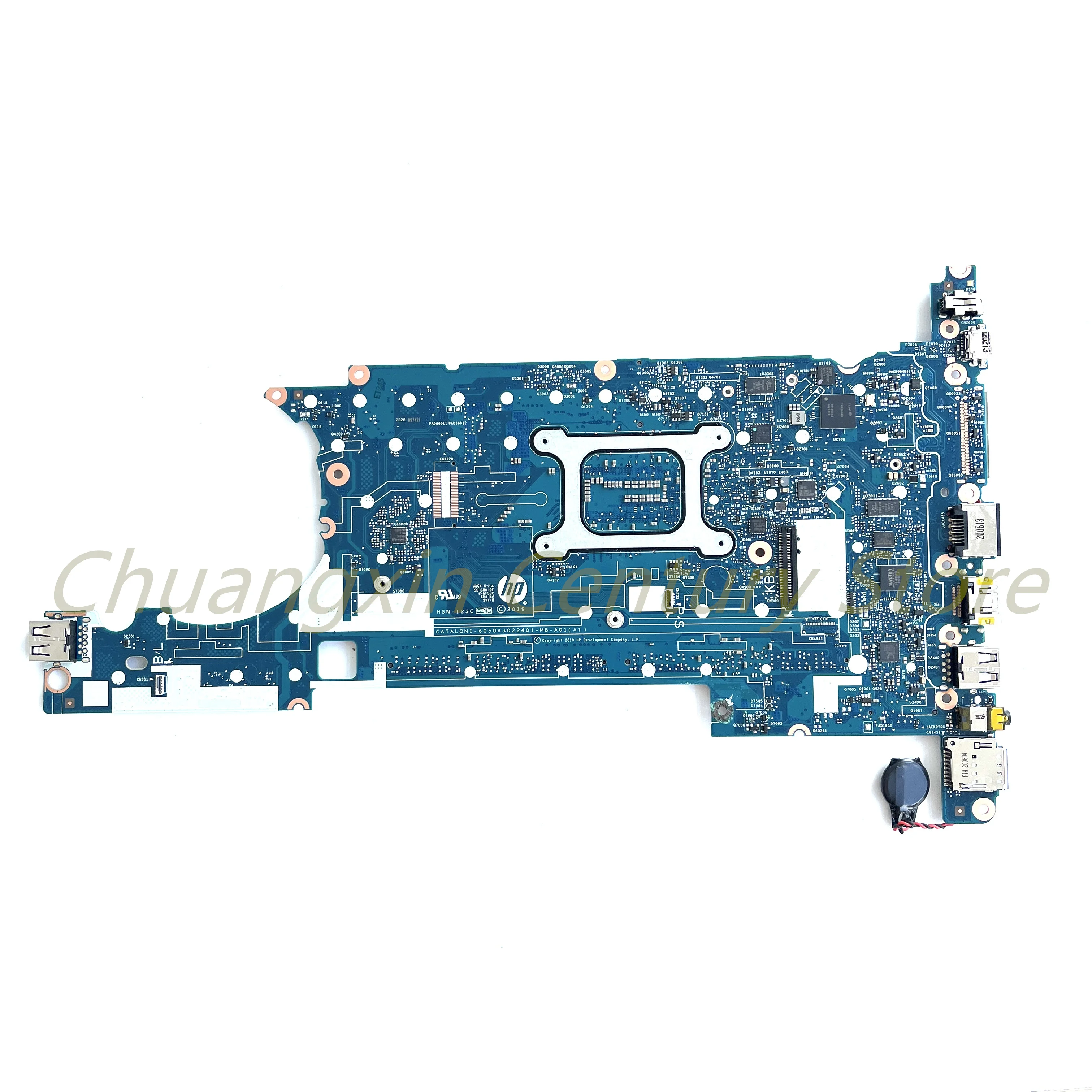 Placa base 6050A3022401-MB-A01 adecuada para portátil HP EliteBook 830 G6 con CPU I3 I5 I7 de 8. a generación 100% probado completamente en funcionamiento - imagen 2