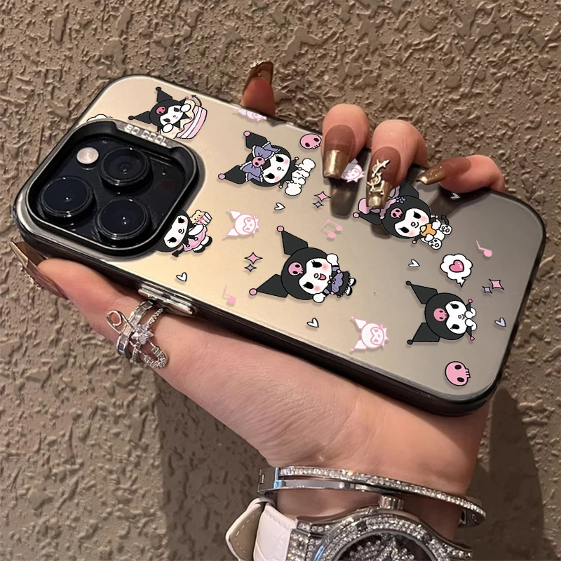 Sanrio Popular conejo mate PC funda para Samsung Galaxy S22 S23 S24 S25 Ultra S21 Plus FE A56 A36 A26 5G A16 A06 4G Note 20 cubierta - imagen 3