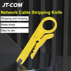 Alicate Crimpador Automático para Cables – Despela, Corta y Une