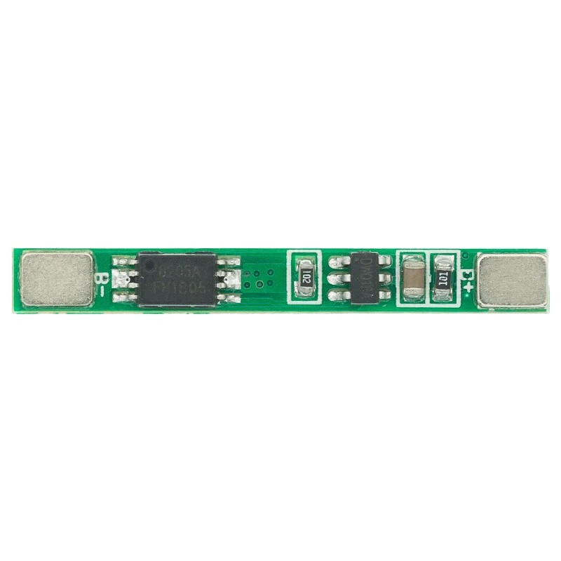 10 Uds 1S 3,7 V 3A /2S 3A Li-ion BMS PCM Placa de protección de batería Pcb para batería de iones de litio 18650 - imagen 3