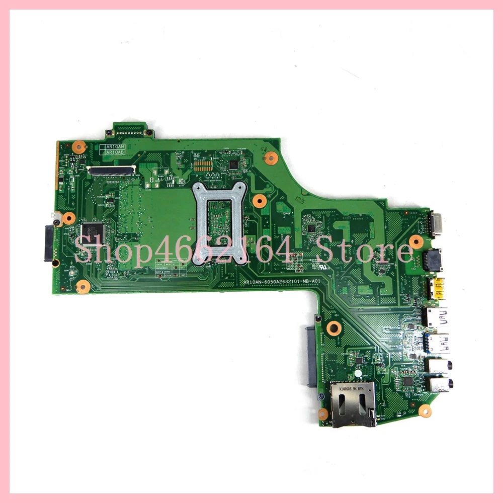 Placa base para ordenador portátil Toshiba Satellite C75D AR10AN-6050A2632101, A6-6310 con C75D-B, CPU, V000358250 - imagen 2