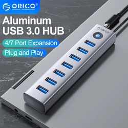 ORICO Hub USB 3.0 Tipo C Multipuerto Expansión Portátil