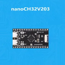 WCH nanoCH32V203 – Placa de desarrollo RISC-V USB-C Dual LCD SD