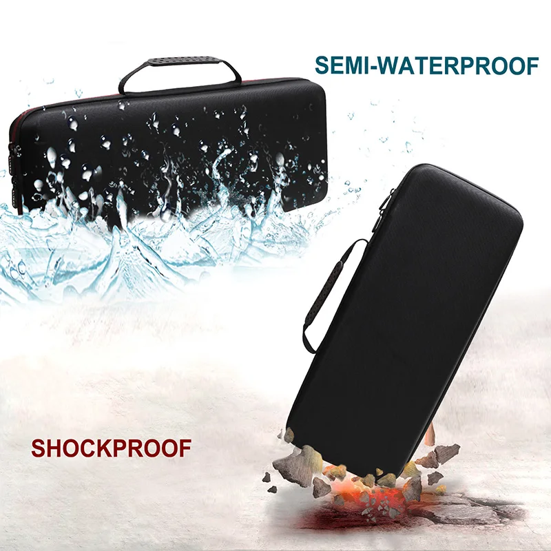 Estuche rígido de EVA para controlador MIDI Akai Professional MPK Mini Plus, bolsa protectora de almacenamiento (solo estuche) - imagen 2