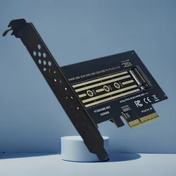 Adaptador PCIe 5.0 x1 para SSD M.2 NVMe 2230-2280