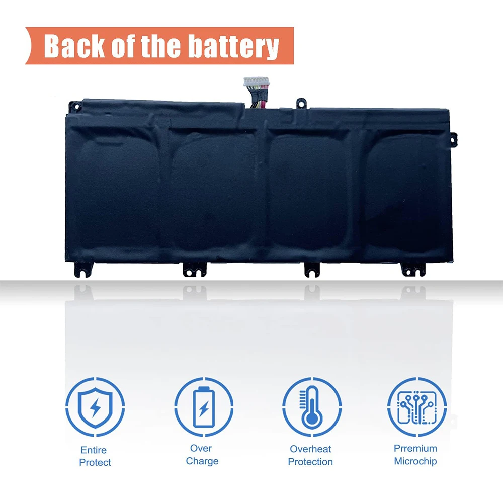 Batería B41N1711 para Asus ROG Strix GL503VM GL503VD GL703GE GL703VD GL703VM GL503G GL503GE FX503VM FX63VD FX63VM FX705DD FX705DY FX705GE FX705GM - imagen 5