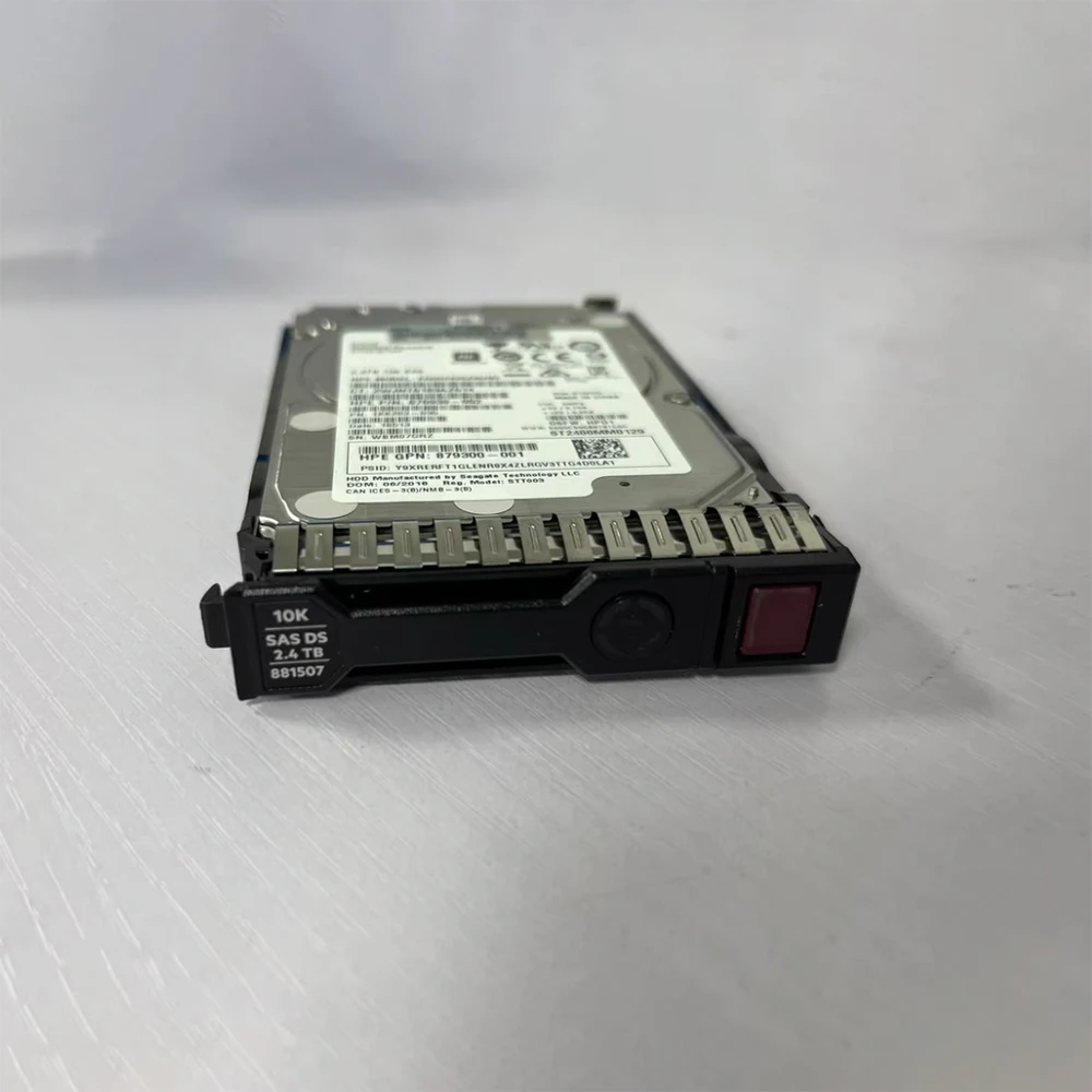 881507-001 881457-B21 Disco duro 2.4TB SAS 12G 10K 2.5'' HDD - imagen 3