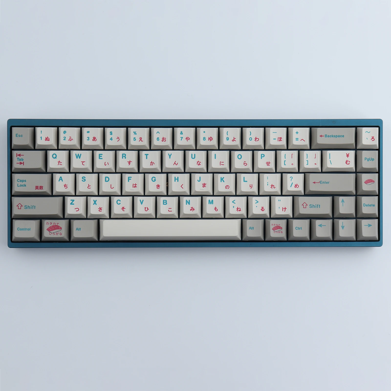 GMK Sushi-teclas personalizadas para teclado mecánico, 124 teclas, Cherry Profile DYE-SUB, GMK - imagen 3