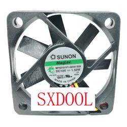 Sunon MF50101 Ventilador 50mm 12V PWM para CPU - Refrigeracion