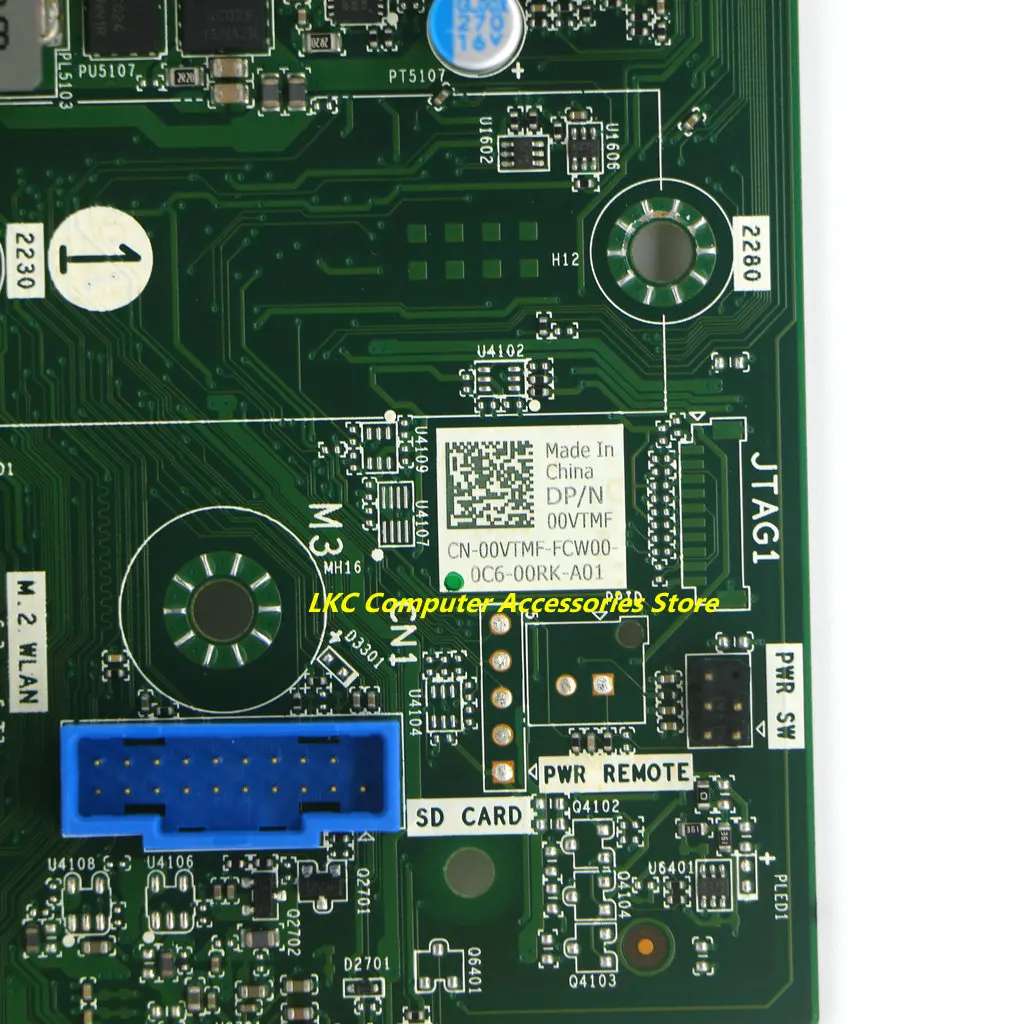 Nuevo para Dell Optiplex 5080 SFF placa base 0VTMF 00VTMF CN-00VTMF HD34C RZ0624 placa base LGA1200 DDR4 100% probado - imagen 2