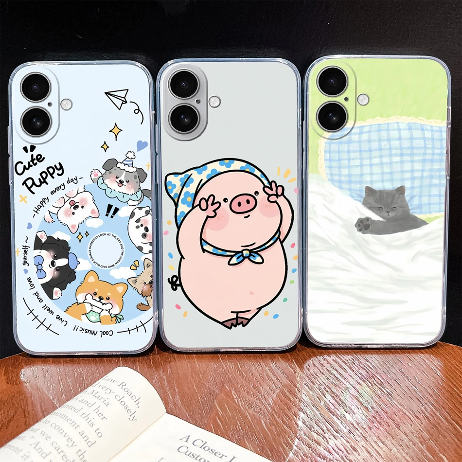 Para iPhone 17 Pro Max funda para iPhone X XR XS Max fundas traseras transparentes suaves con purpurina para iPhone17 Air iPhoneX protectores de teléfono delgados - imagen 4