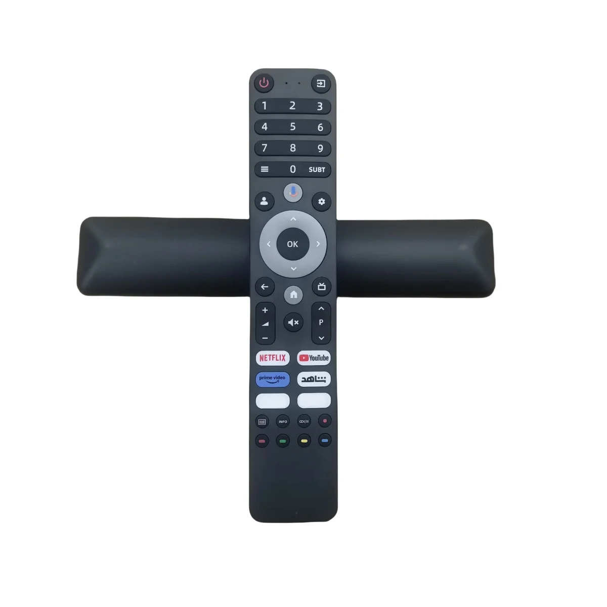 Control remoto por voz Bluetooth para OK OTV 32GH-5023C 43AU-5022C 43AU-5023C 50AU-5023C Smart LED HDTV Android TV - imagen 3