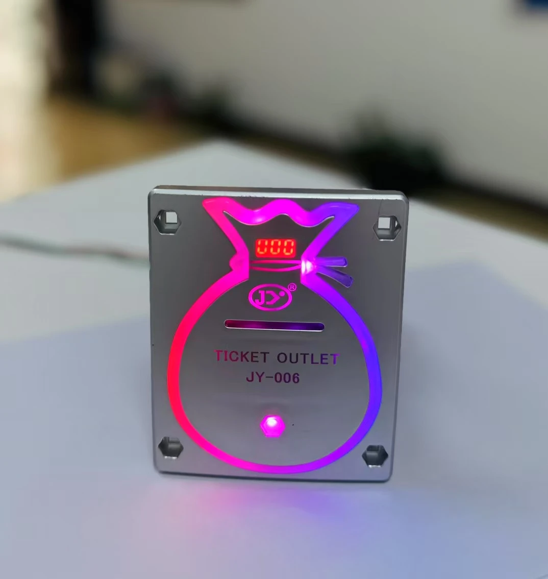 Accesorios para máquinas de juegos Arcade, bolsa para máquina de lotería digital de JY-006 con tablero de visualización digital ligero con velocidad ajustable - imagen 2