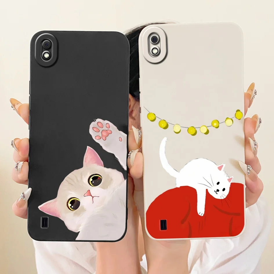 Funda a prueba de golpes para Samsung Galaxy A10 Funda SM-A105F Popular Funda de silicona suave de girasol para Samsung A10s M01s SM-A107F Coque - imagen 5