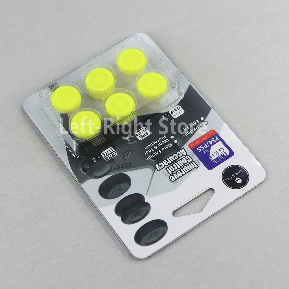 1 Juego de empuñadura de silicona para PS3, PS4, PS5, tapa de palanca analógica para consola XBOX Series Switch Pro XBOXONE - imagen 3