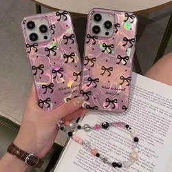 Funda OPPO Reno 13F/13/12 - Diseño Lazo Mariposa Antigolpes