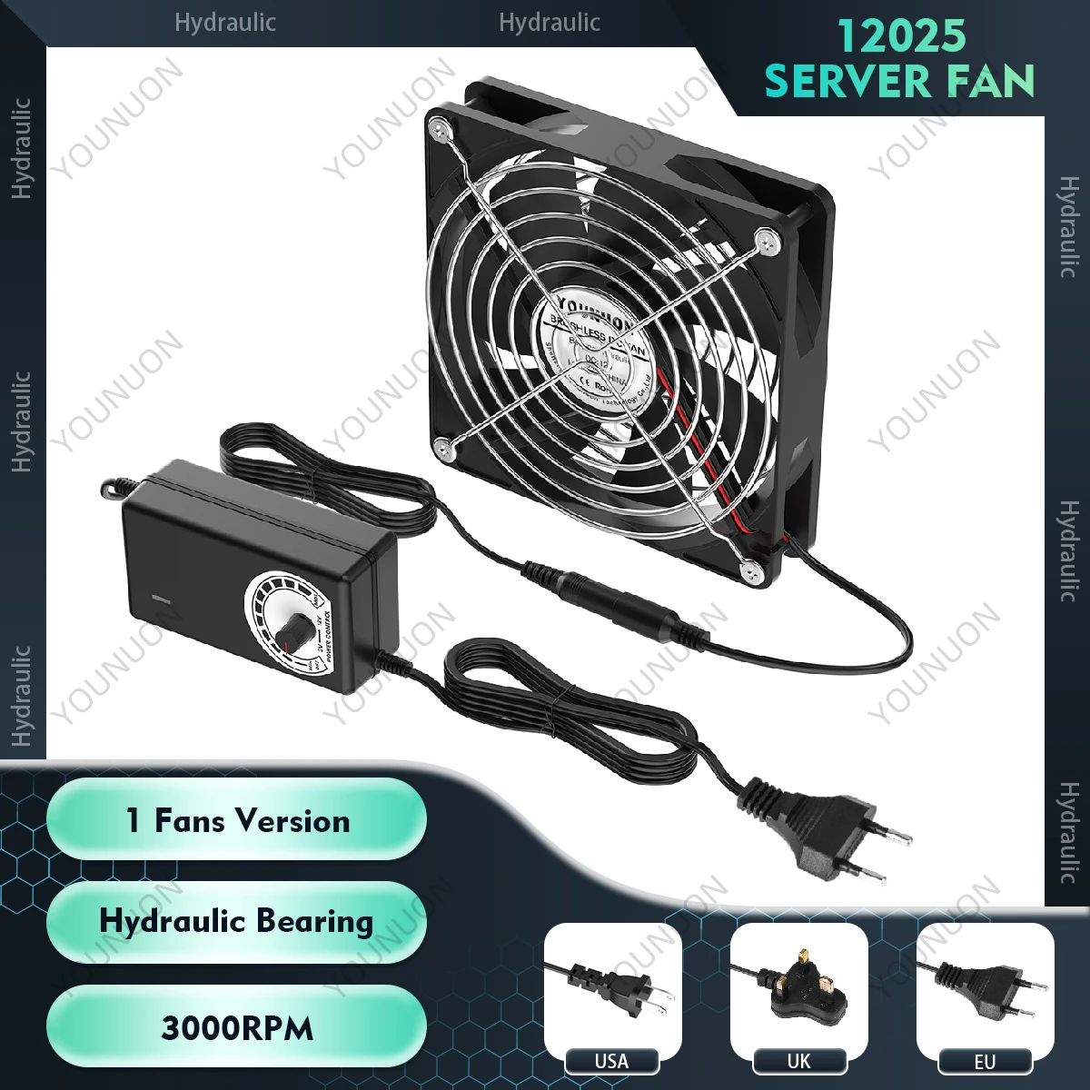 1 Fan Hydraulic