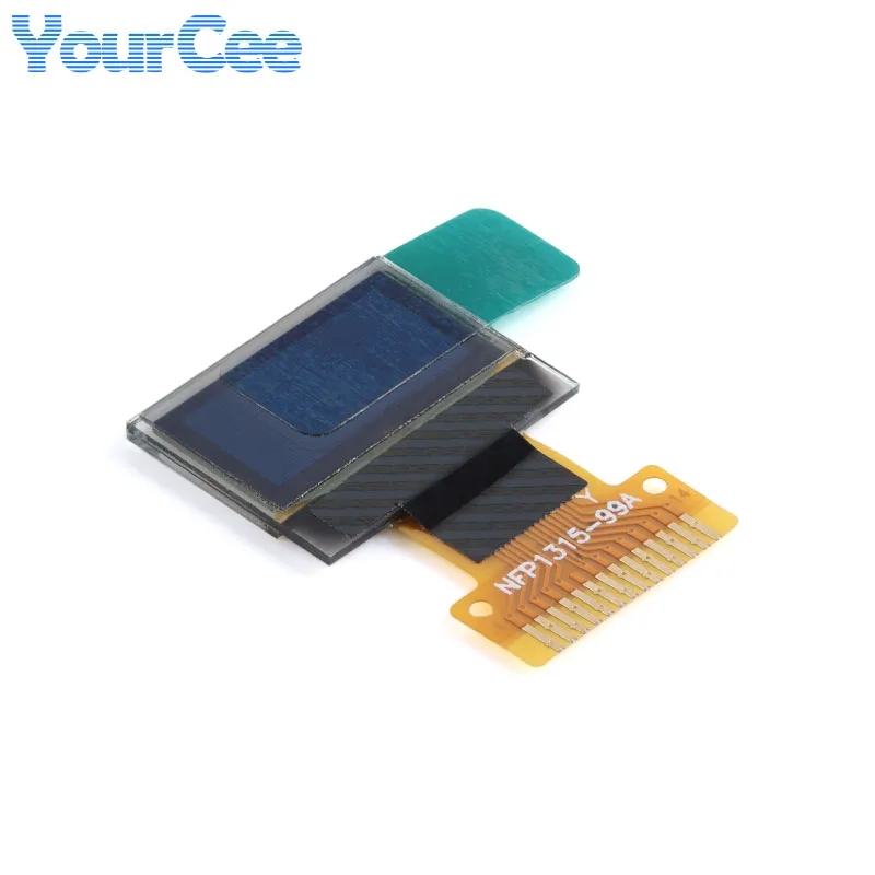 Módulo de pantalla LCD con pantalla OLED de 0,49 pulgadas IIC I2C 64x32 SSD1306 blanco 64*32 - imagen 5