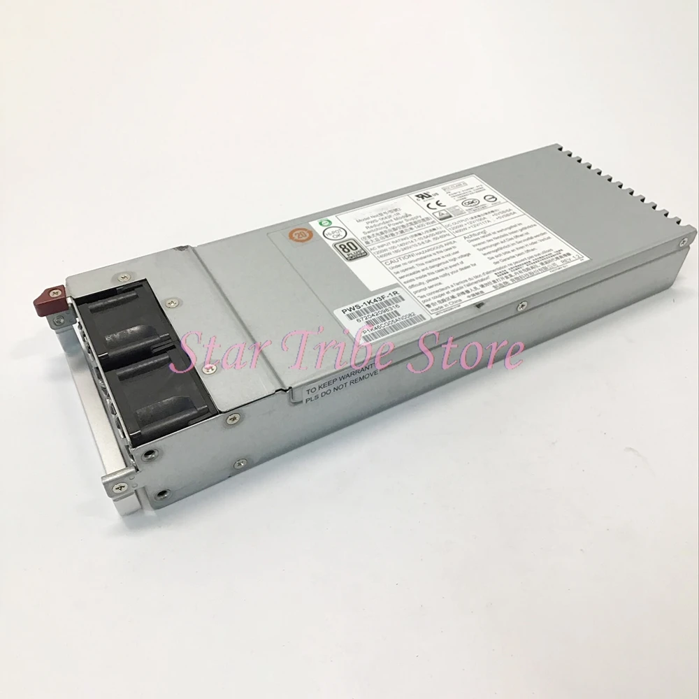 PWS-1K43F-1R 1400W SC748 Fuente de alimentación del servidor Fuente de alimentación AC-DC reductora 1U - imagen 5