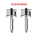 2PCS 0.6mm
